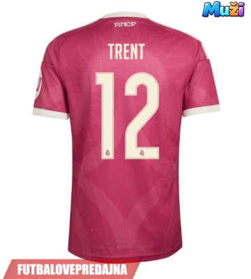 Lacne Muži Futbalové dres Real Madrid Alexander-Arnold #12 2026-27 Krátky Rukáv - Tretina